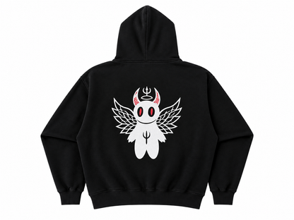 Black Zip-Up Hoodie